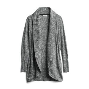 NEW RD Style open cardigan grey/black/white